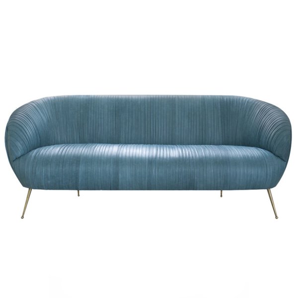 Софа Kelly Wearstler Souffle Settee Leather ivory ( слоновая кость ) Черный Светло-голубой Темно-синий Молочный Софа Kelly Wearstler Souffle Settee Leather ivory ( слоновая кость ) Черный Светло-голубой Темно-синий Молочный в Тюмени | Loft Concept