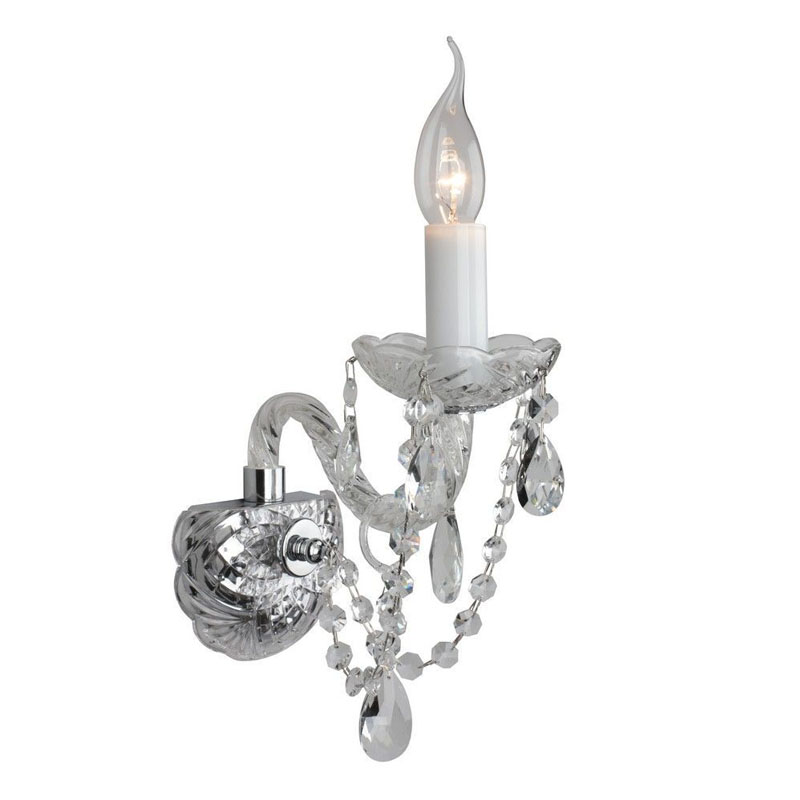 Бра Candle Chrome без Плафона Хром Бра Candle Chrome без Плафона Хром в Тюмени | Loft Concept