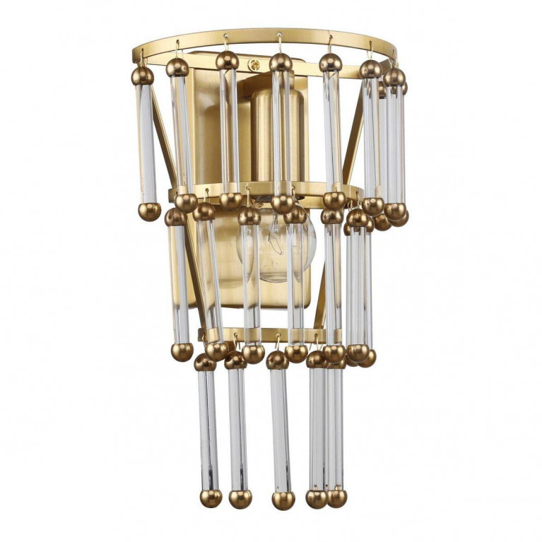 Бра Restoration Hardware Luciano Wall Lamp Латунь Прозрачный Бра Restoration Hardware Luciano Wall Lamp Латунь Прозрачный в Тюмени | Loft Concept
