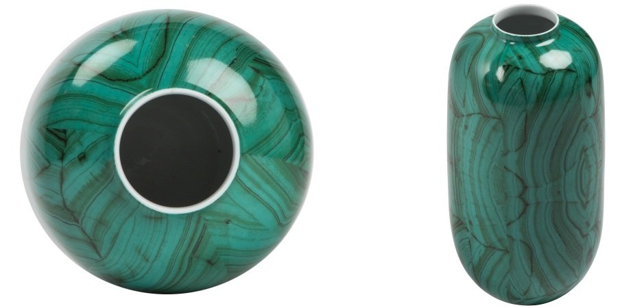 Ваза Malachite Vase Tall Ваза Malachite Vase Tall - Loft-Concept в Тюмени
