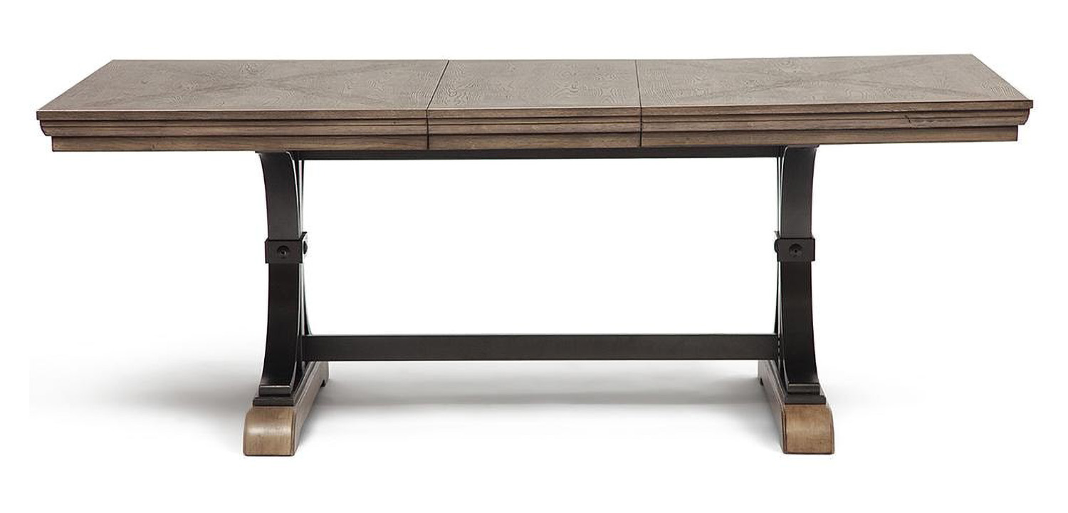 Обеденный раскладной стол Eik Spisebord - фото №1