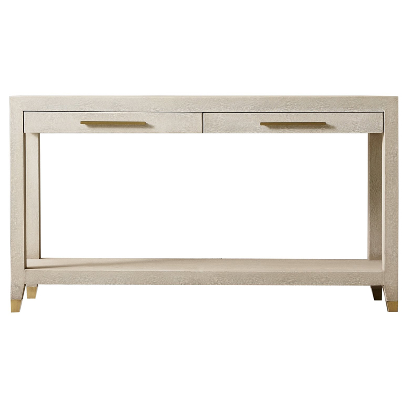 Charles Stingray Texture Console Ivory Консоль скат Золотой ivory ( слоновая кость ) Charles Stingray Texture Console Ivory Консоль скат Золотой ivory ( слоновая кость ) в Тюмени | Loft Concept