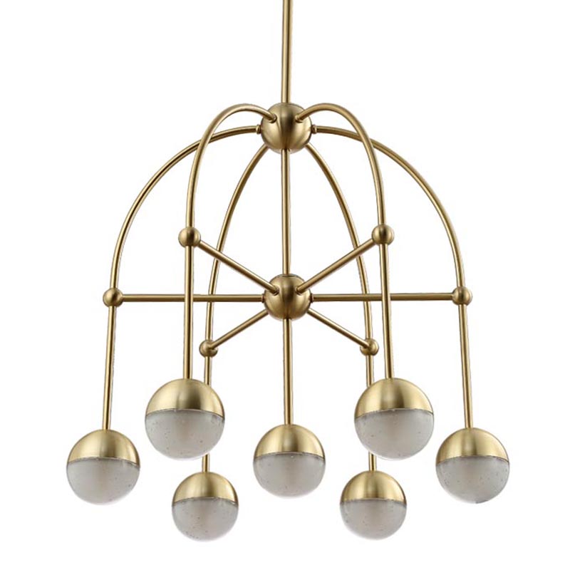 Люстра Heidy Bronze Chandelier 7 Бронза Люстра Heidy Bronze Chandelier 7 Бронза в Тюмени | Loft Concept