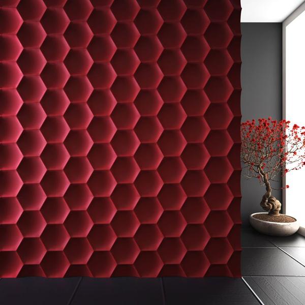 Гипсовая 3D Панель M-12 Гипсовая 3D Панель M-12 в Тюмени | Loft Concept