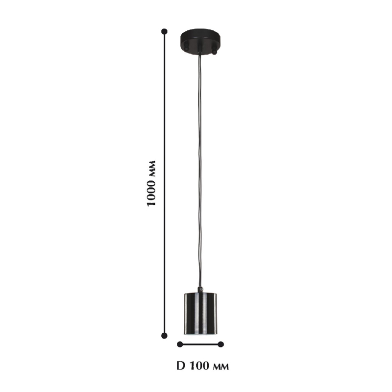 Черный подвесной светильник Wireflow Suspension Черный подвесной светильник Wireflow Suspension в Тюмени