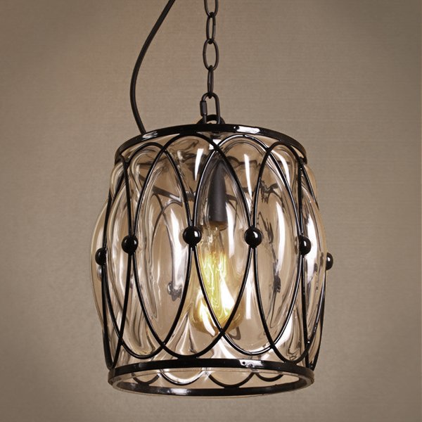Подвесной светильник Metal Mesh and Glass Pendant II Подвесной светильник Metal Mesh and Glass Pendant II в Тюмени | Loft Concept