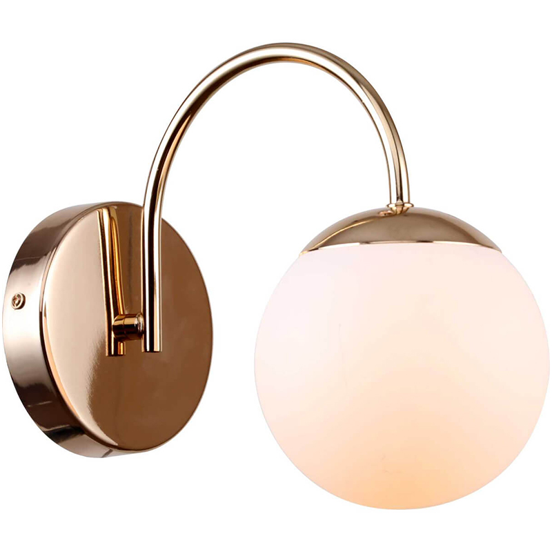 Бра Amalthea Wall Lamp Золотой Белый Бра Amalthea Wall Lamp Золотой Белый в Тюмени | Loft Concept