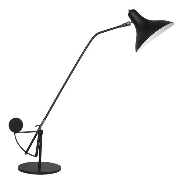 Настольная лампа Lampara Table Lamp Черный Белый Настольная лампа Lampara Table Lamp Черный Белый в Тюмени | Loft Concept