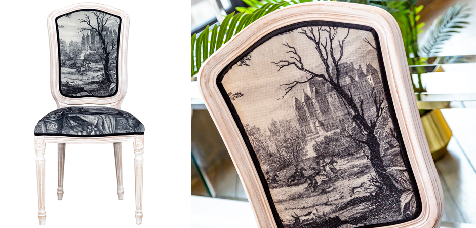 Стул Madrid Castle Stool Стул Madrid Castle Stool - Loft-Concept в Тюмени