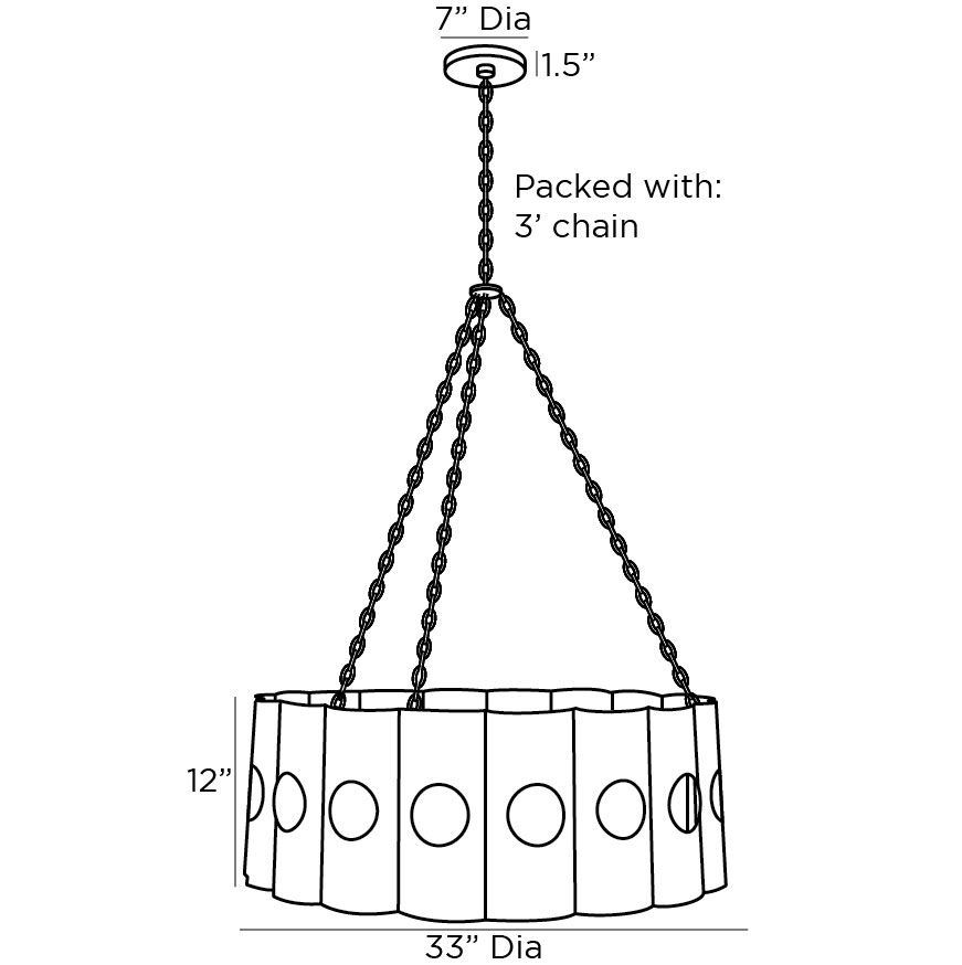 Люстра Arteriors SACRAMENTO CHANDELIER Люстра Arteriors SACRAMENTO CHANDELIER в Тюмени