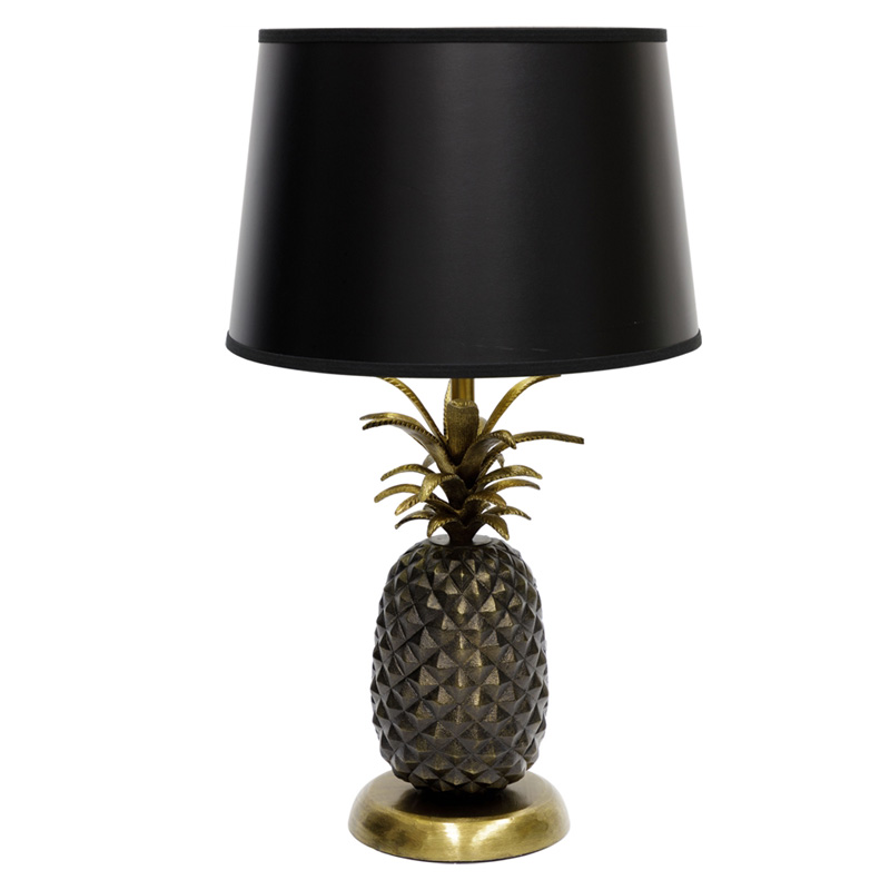 Настольная лампа Tropical Pineapple Черный Золотой Настольная лампа Tropical Pineapple Черный Золотой в Тюмени | Loft Concept
