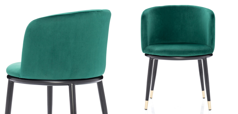 Стул Dining Chair Foucault Green Стул Dining Chair Foucault Green - Loft-Concept в Тюмени