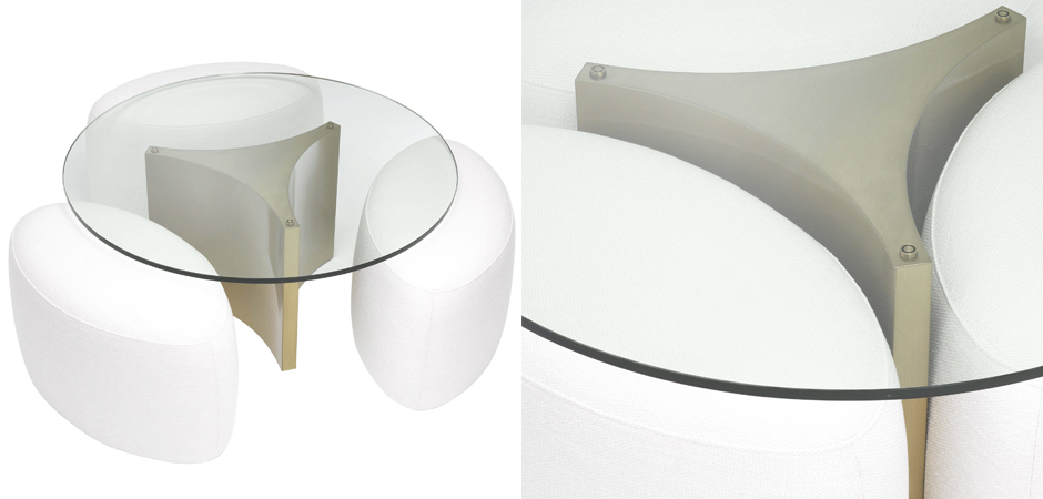 Кофейный стол Eichholtz Coffee Table Modus brass - Loft-Concept в Тюмени