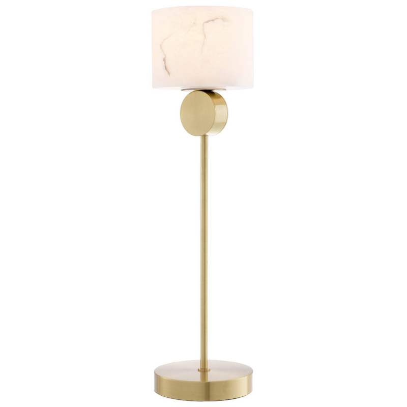 Настольная лампа Eichholtz Table Lamp Etruscan Латунь Белый Настольная лампа Eichholtz Table Lamp Etruscan Латунь Белый в Тюмени | Loft Concept