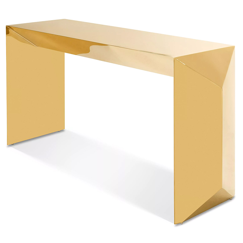 Консоль Eichholtz Console Table Carlow Gold Золотой Консоль Eichholtz Console Table Carlow Gold Золотой в Тюмени | Loft Concept