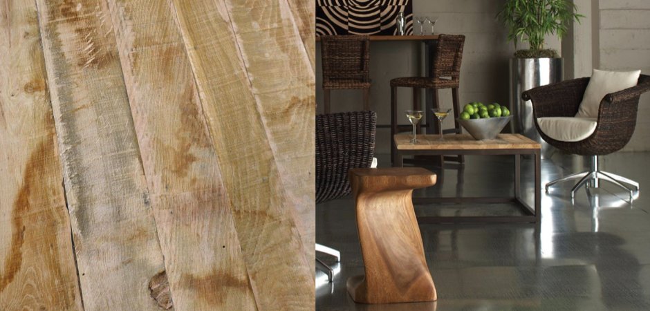 Журнальный стол Industrial Loft Reclaimed Wood Coffee Table Журнальный стол Industrial Loft Reclaimed Wood Coffee Table - Loft-Concept в Тюмени