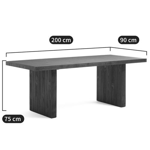 Большой обеденный стол Furuya Dining Table Большой обеденный стол Furuya Dining Table в Тюмени