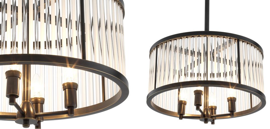Люстра Chandelier Darcy Bronze Люстра Chandelier Darcy Bronze - Loft-Concept в Тюмени