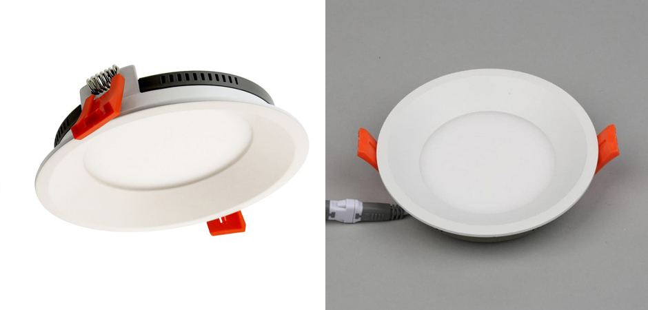 Светодиодный спот White Plate Светодиодный спот White Plate - Loft-Concept в Тюмени