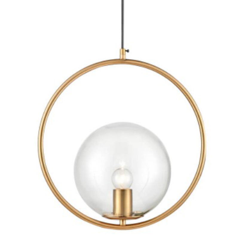 Подвесной светильник B.LUX C Ball circle gold 35 Золотой Прозрачное Стекло Подвесной светильник B.LUX C Ball circle gold 35 Золотой Прозрачное Стекло в Тюмени | Loft Concept