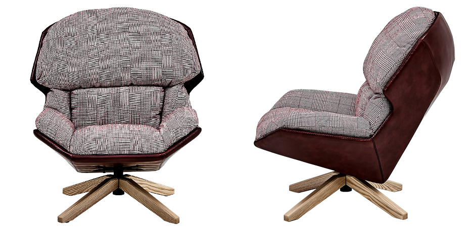 Кресло Parker Chair Кресло Parker Chair - Loft-Concept в Тюмени