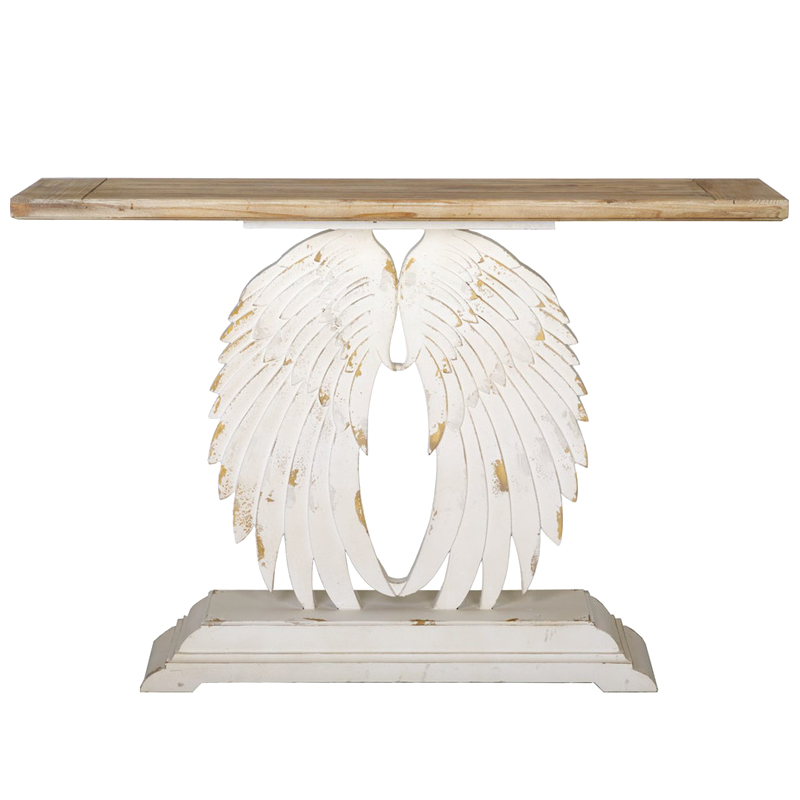 Консоль Angel Wings белая Белый Консоль Angel Wings белая Белый в Тюмени | Loft Concept