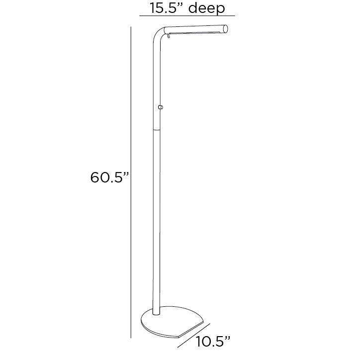 Торшер Arteriors SADIE FLOOR LAMP Торшер Arteriors SADIE FLOOR LAMP в Тюмени