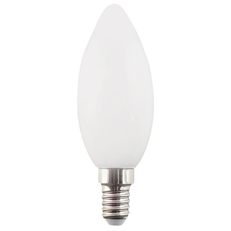 Белая матовая лампочка LED E14 5W Белый Белая матовая лампочка LED E14 5W Белый в Тюмени | Loft Concept
