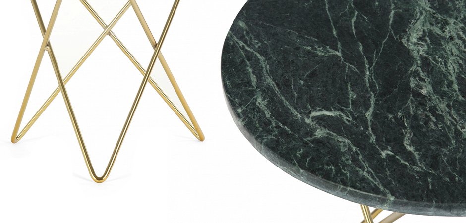 Приставной стол Triangles Side Table Приставной стол Triangles Side Table - Loft-Concept в Тюмени