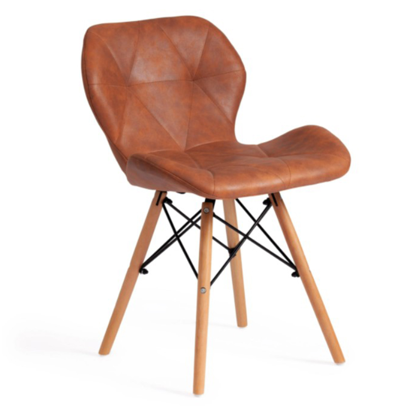 Стул Jeroen Antique Brown Древесина Коричневый Черный Стул Jeroen Antique Brown Древесина Коричневый Черный в Тюмени | Loft Concept
