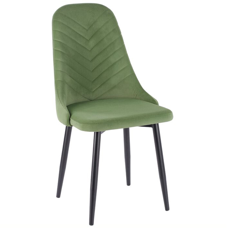 Стул Wijan Chair green Зеленый Черный Стул Wijan Chair green Зеленый Черный в Тюмени | Loft Concept
