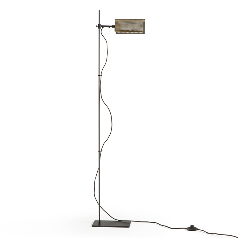 Торшер Zenon Floor lamp Черный Медь Торшер Zenon Floor lamp Черный Медь в Тюмени | Loft Concept