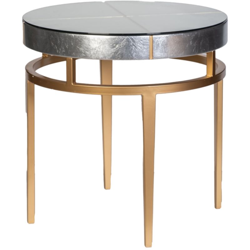 Столик журнальный Mercury silver/gold Серебристый Столик журнальный Mercury silver/gold Серебристый в Тюмени | Loft Concept