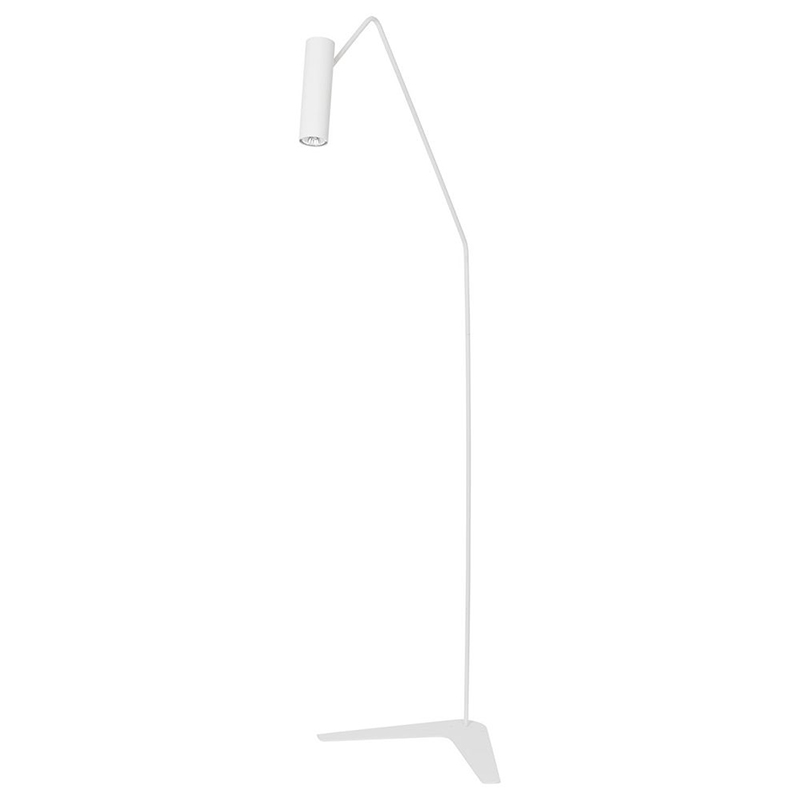 Торшер Tibo Trumpet Floor Lamp white Белый Торшер Tibo Trumpet Floor Lamp white Белый в Тюмени | Loft Concept