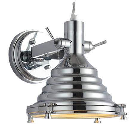 Бра Wall Lamp Barbara Хром Бра Wall Lamp Barbara Хром в Тюмени | Loft Concept