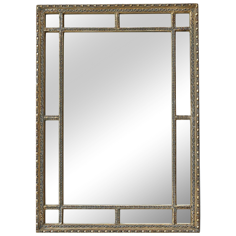 Зеркало Ciaran Mirror Латунь Зеркало Зеркало Ciaran Mirror Латунь Зеркало в Тюмени | Loft Concept