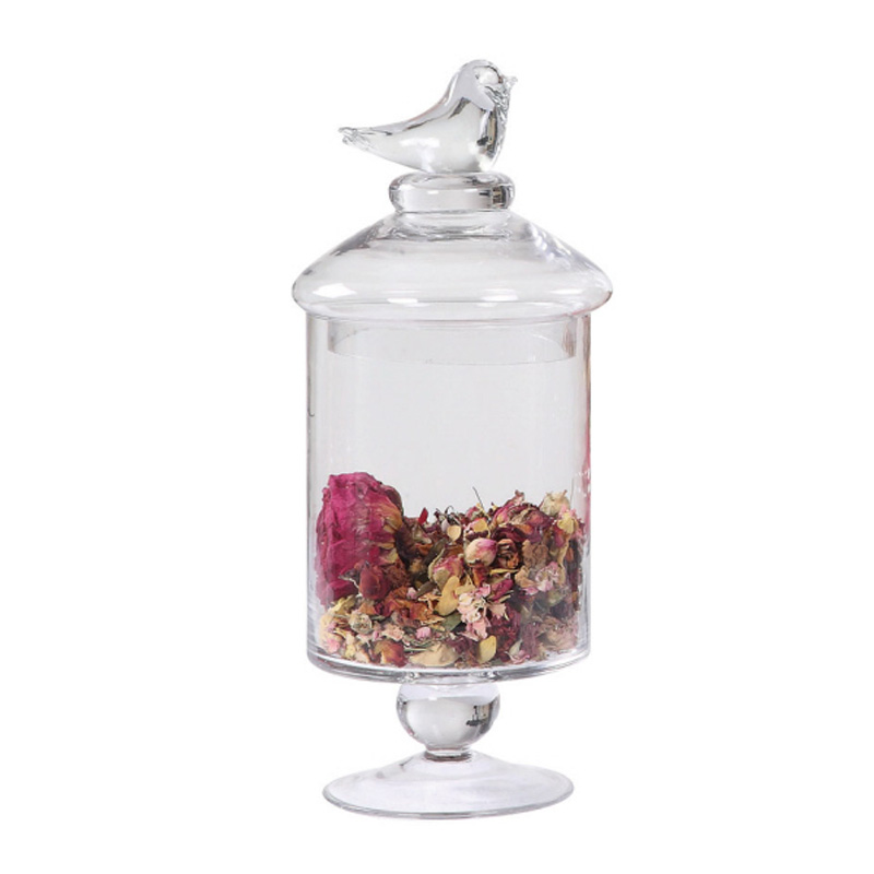 Ваза Glass Vase With Lid Ваза Glass Vase With Lid в Тюмени | Loft Concept