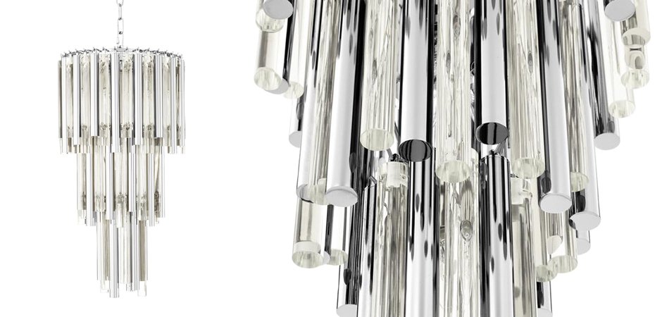 Люстра Chandelier Gigi S Nickel Люстра Chandelier Gigi S Nickel - Loft-Concept в Тюмени