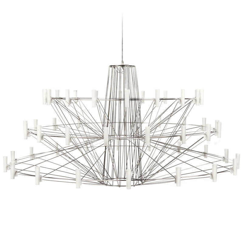 Люстра Moooi Coppelia Nickel Никель Люстра Moooi Coppelia Nickel Никель в Тюмени | Loft Concept