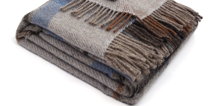 Плед NORVEGIA 4090 Marzotto Плед NORVEGIA 4090 Marzotto - Loft-Concept в Тюмени