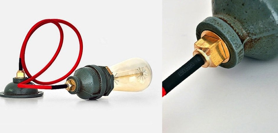 Подвесной светильник Steampunk Cage Glass Edison Ceiling Lamp Подвесной светильник Steampunk Cage Glass Edison Ceiling Lamp - Loft-Concept в Тюмени