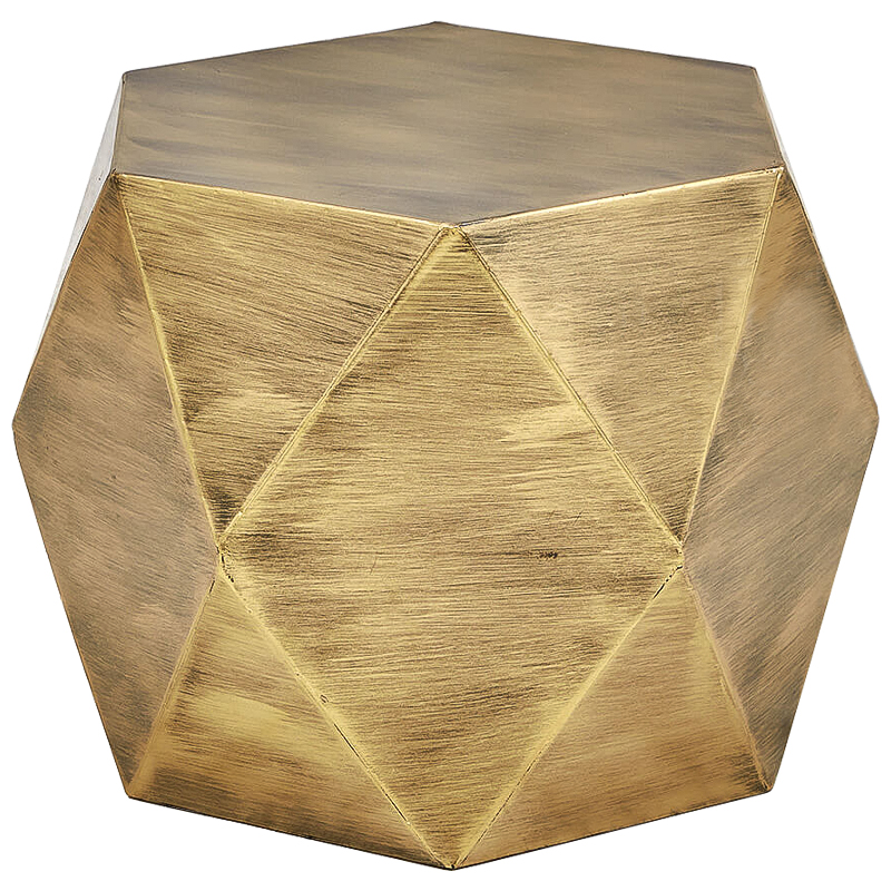 Приставной стол Partalan side table Винтажная латунь Приставной стол Partalan side table Винтажная латунь в Тюмени | Loft Concept