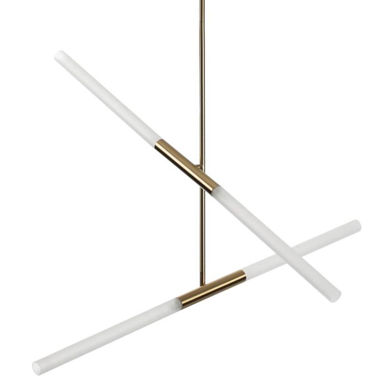 Светильник Gold Delta Light 4 lamp Золотой Светильник Gold Delta Light 4 lamp Золотой в Тюмени | Loft Concept