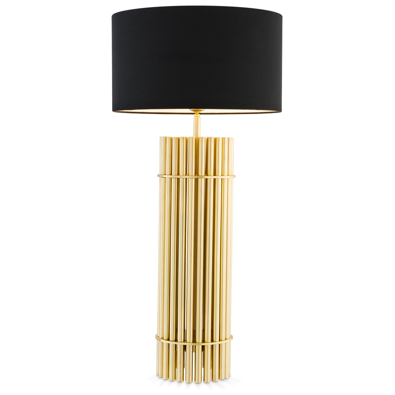Настольная лампа Eichholtz Table Lamp Reef Латунь Черный Настольная лампа Eichholtz Table Lamp Reef Латунь Черный в Тюмени | Loft Concept
