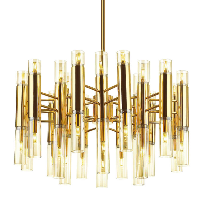 Люстра WATERFALL chandelier crystal 86 Глянцевое золото Янтарь (Amber) Люстра WATERFALL chandelier crystal 86 Глянцевое золото Янтарь (Amber) в Тюмени | Loft Concept
