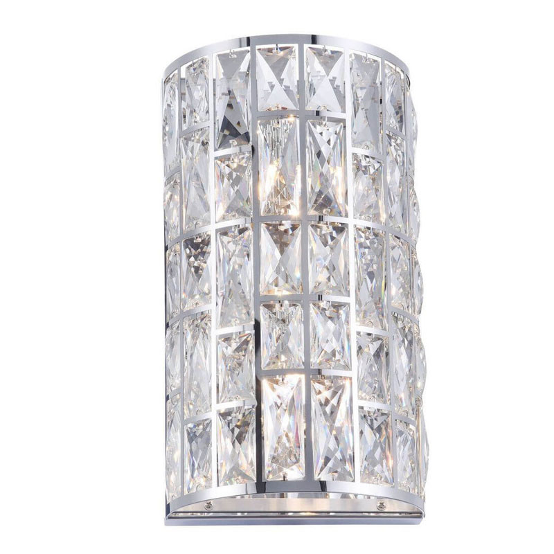 Бра Abraham Sconce Хром Бра Abraham Sconce Хром в Тюмени | Loft Concept