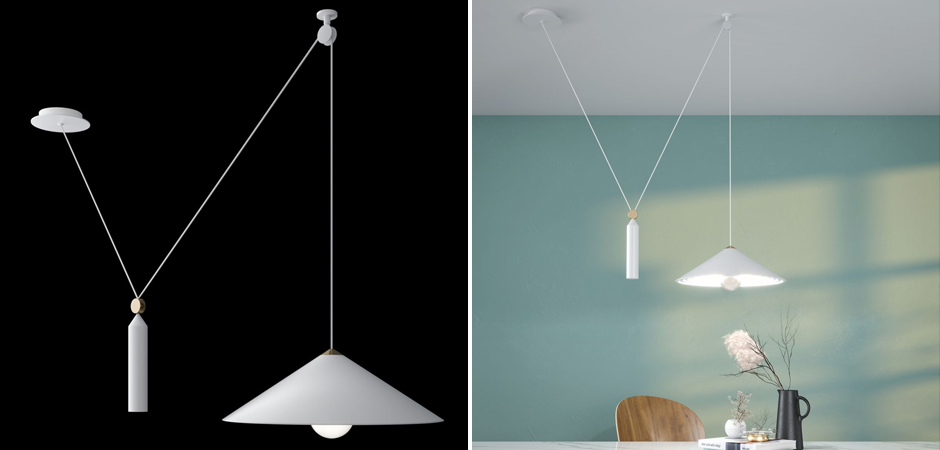 Подвесной светильник Mantis Lights Матовый белый Подвесной светильник Mantis Lights Матовый белый - Loft-Concept в Тюмени