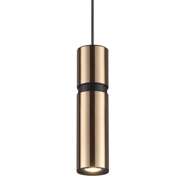 Подвесной светильник Lestor Copper Черный Медь в Тюмени | Loft Concept 