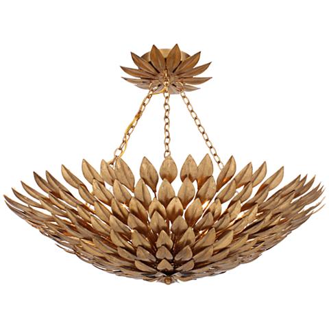 Люстра Crystorama Broche plumage Antique Gold CHANDELIER Золотой Люстра Crystorama Broche plumage Antique Gold CHANDELIER Золотой в Тюмени | Loft Concept