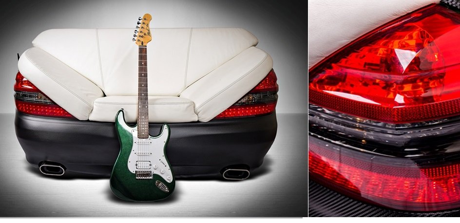 Диван MERCEDES BENZ SL AMG ROOM - Loft-Concept в Тюмени